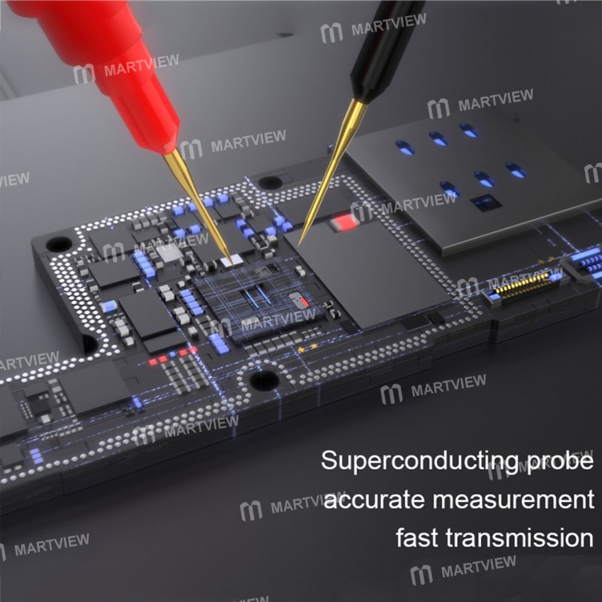 BST-050-JP Replaceable Probe Superconducting Probe Accurate Multimeter Measurement Superconductive T