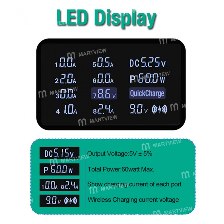 multi functional-60w-qc-30-usb-smart-digital-display-charger-support-10w-wireless-charging-9