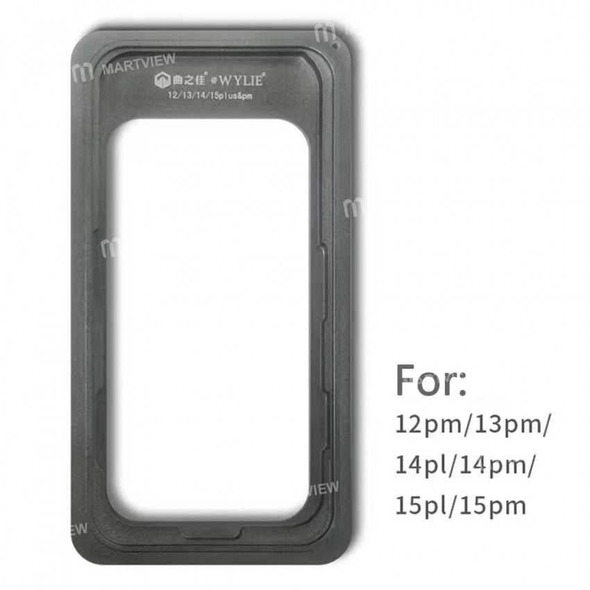 wylie ip-series-magnetic-screen-positioning-mold-for-iphone-12-to-15pro-max-2