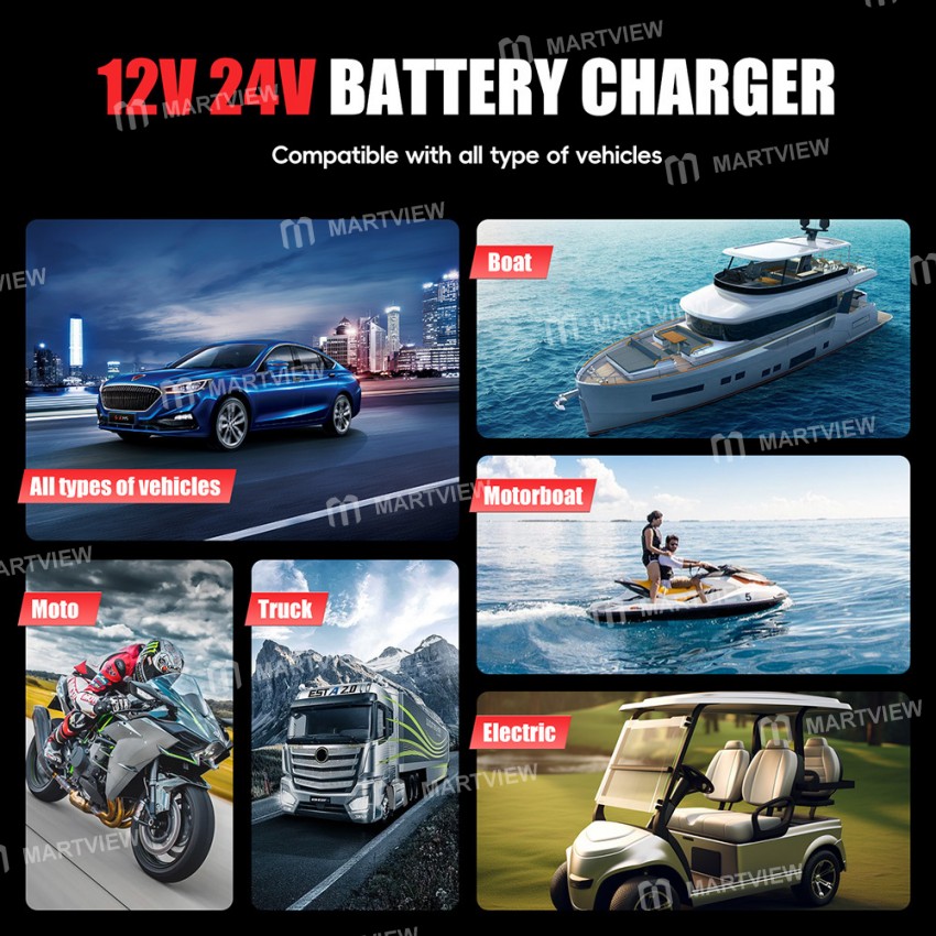 foxsur fpt-200-12v24v-10a-smart-lead-acid-battery-reconditioning-charger-for-car-motorcycle-17