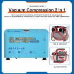 sunshine s-978d-2-in-1-air-compressor-vacuum-pump-integrated-machine-7