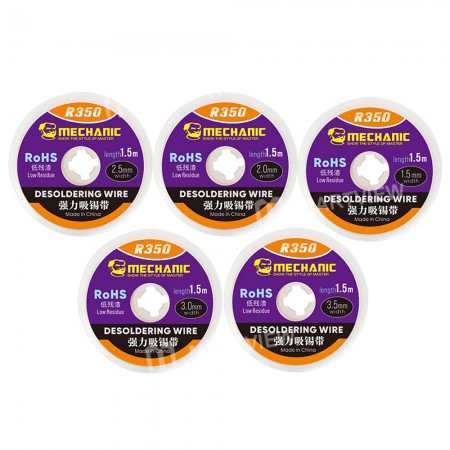 Mechanic R350 High Quality Sucking Line BGA Desoldering Solder Wire BGA Tin Absorbtion Line