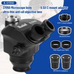 kaisi k-37050-7x-50x-continuous-zoom-trinocular-stereo-microscope-head-for-mobile-phone-pcb-repair-3