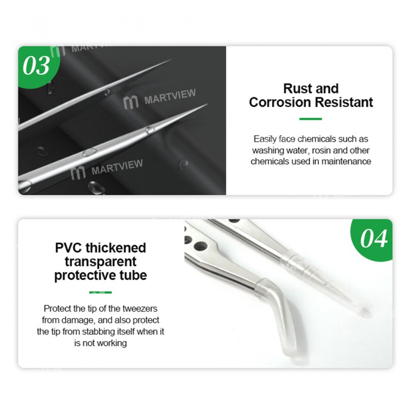 relife sk-11-sk-15-anti-static-stainless-precision-tweezers-with-holes-for-mobile-phone-repair-7