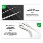 relife sk-11-sk-15-anti-static-stainless-precision-tweezers-with-holes-for-mobile-phone-repair-7