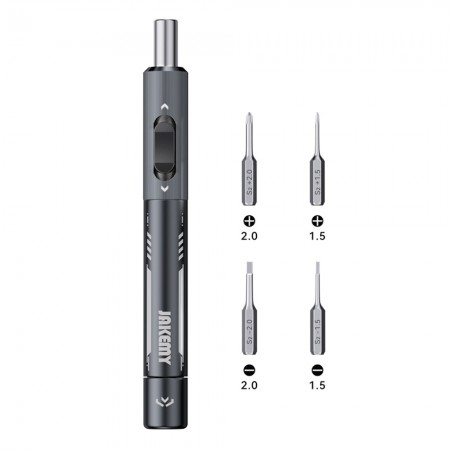 Jakemy JM-8194 5-in-1 S2 Precision Magnetic Electric Screwdriver Set for Mobile Phone Repair