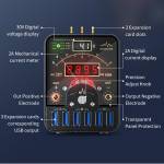 Qianli LT1 Type C Interface Insulate Power Supply DC Diagnostic Instrument with Boot Test Cable