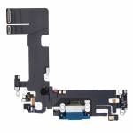 Replacement usb charging flex cable for iPhone 13 blue