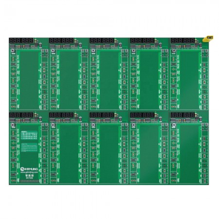 Mijing DC7102 Ten-way Board Power Supply for iPhone 6 to 13Pro Max Battery Test