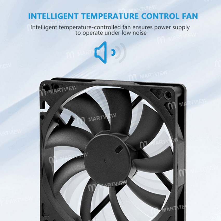 pccooler gi-fx500-rated-500w-bronze-certification-sfx-itx-power-supply-support-3060-graphics-card-10