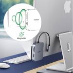 Ugreen CM521 Magnetic 5-in-1 USB 3.0 to TF / SD Card Type-C HUB for iMac All-in-one