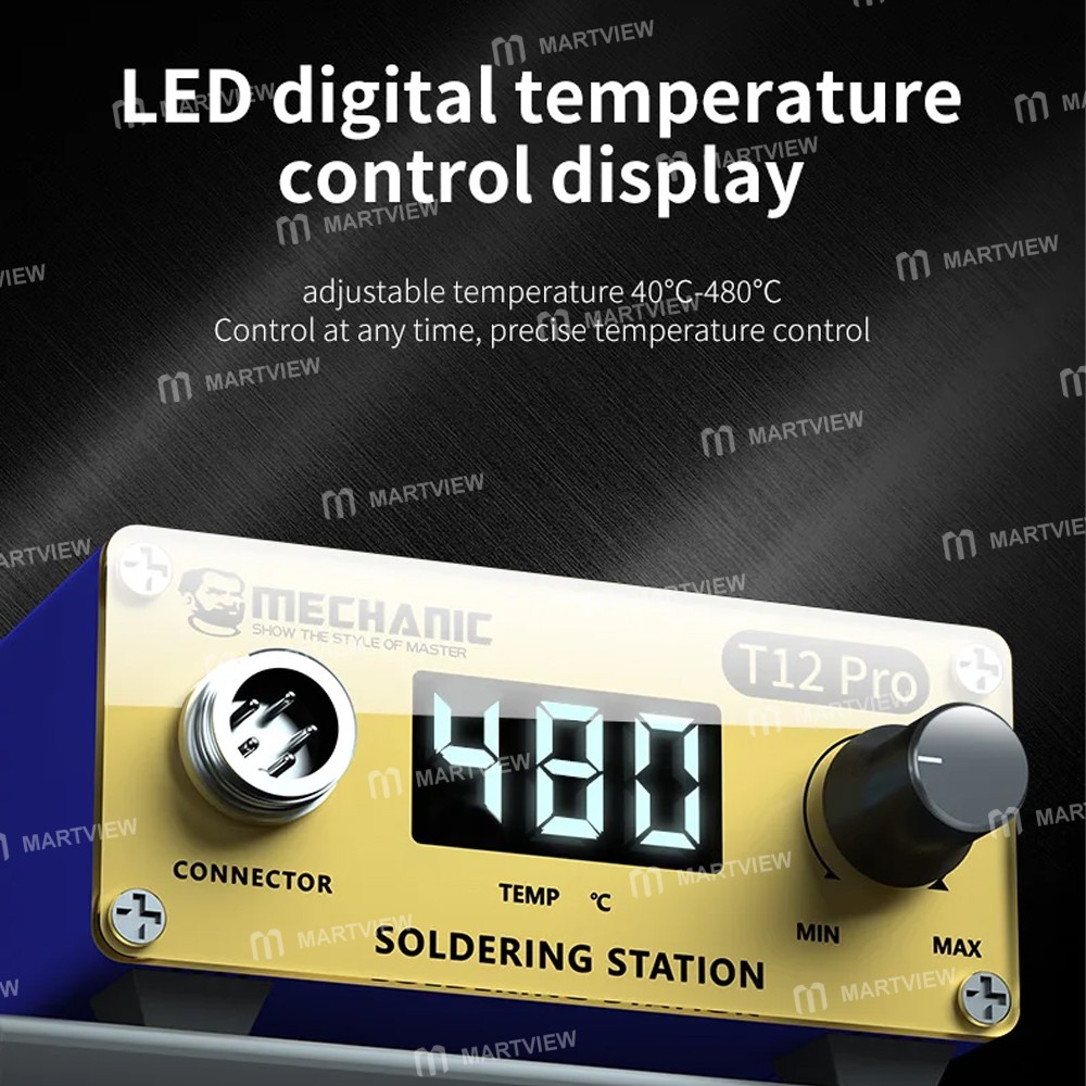 mechanic t12-pro-intelligent-anti-static-temperature-digital-soldering-station-6