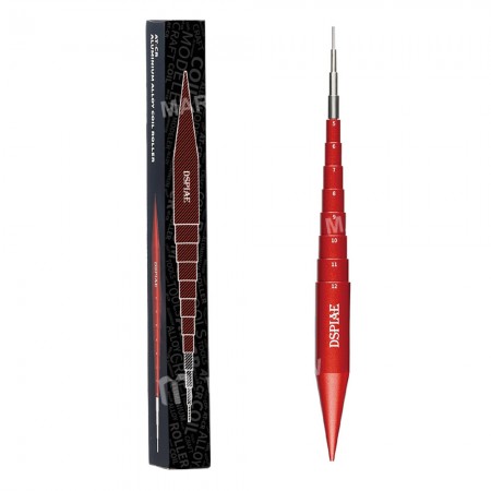 Dspiae AT-CR High-Quality Shaped Coil Red Multistage Winder