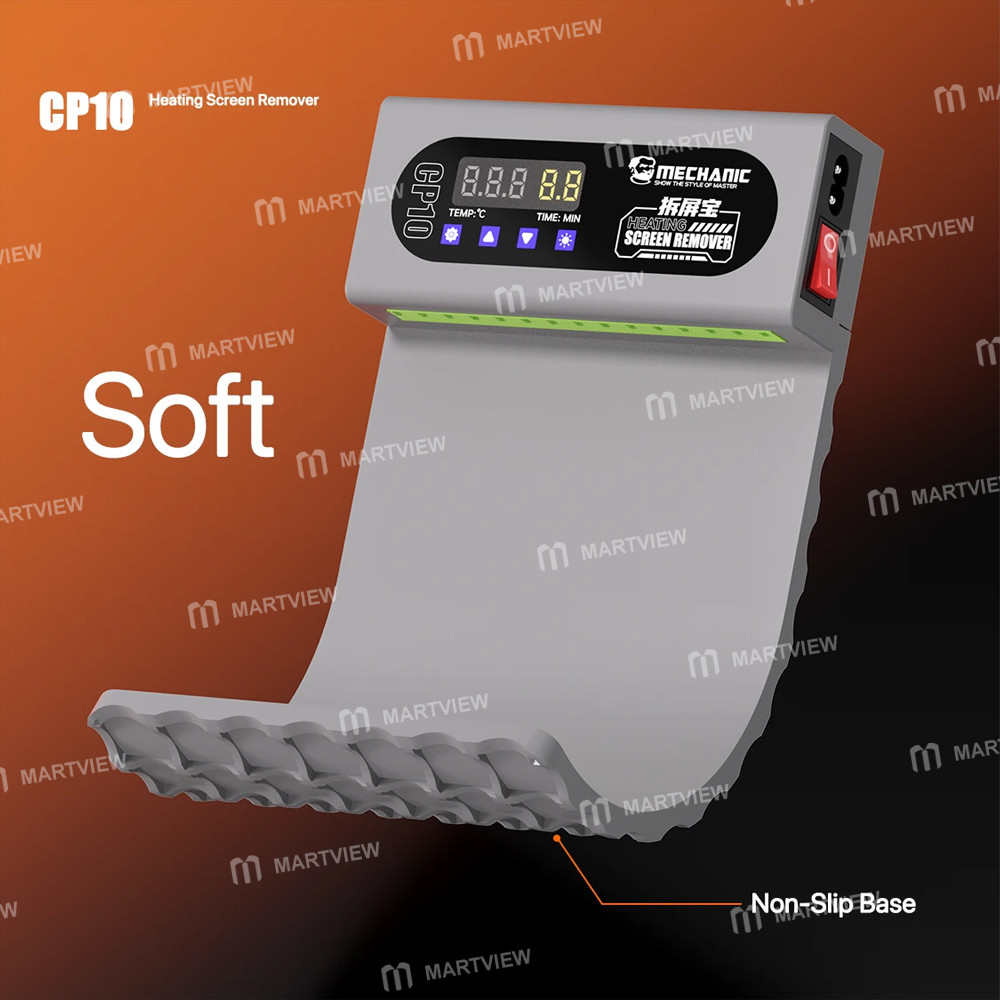 mechanic cp10-105-inch-screen-heating-separation-pad-with-dust-revealing-light-4