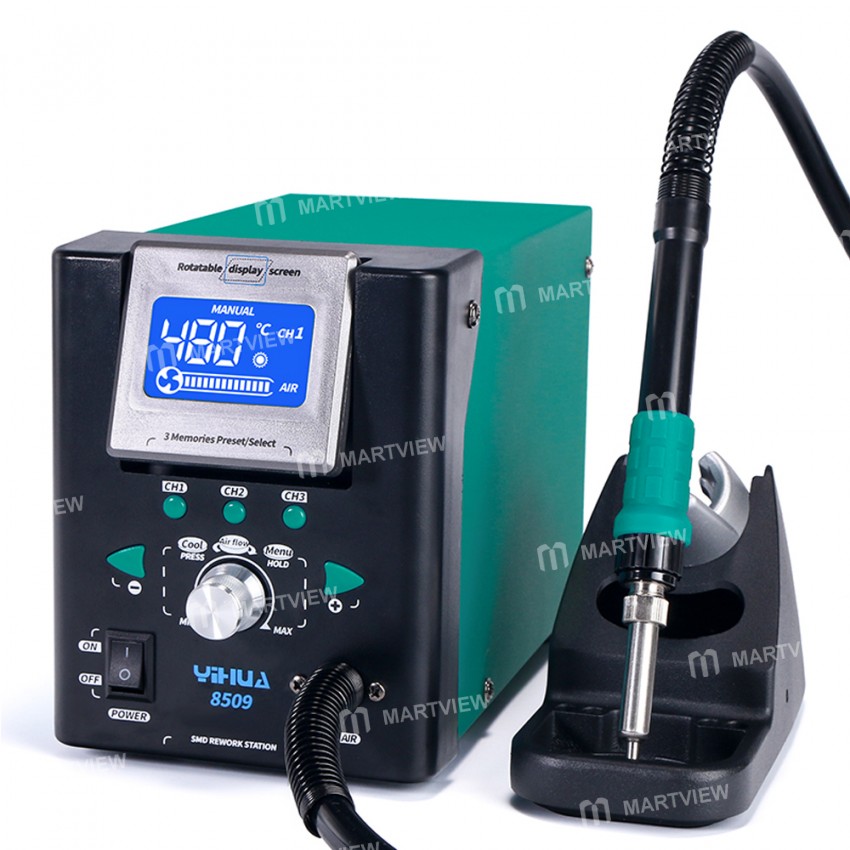 yihua 8509-smart-temperature-adjustable-micro-hot-air-gun-bga-desoldering-rework-station-3