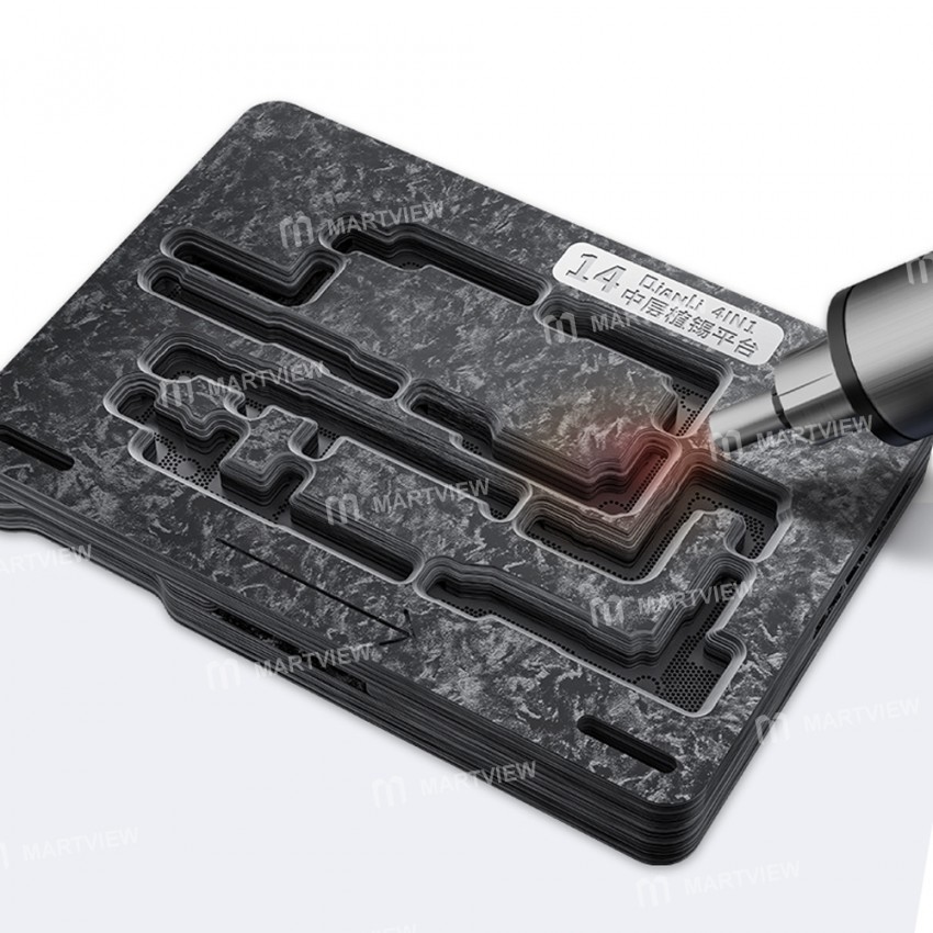 qianli 4-in-1-magnetic-middle-frame-magnetic-bga-reballing-platform-for-iphone-14-4