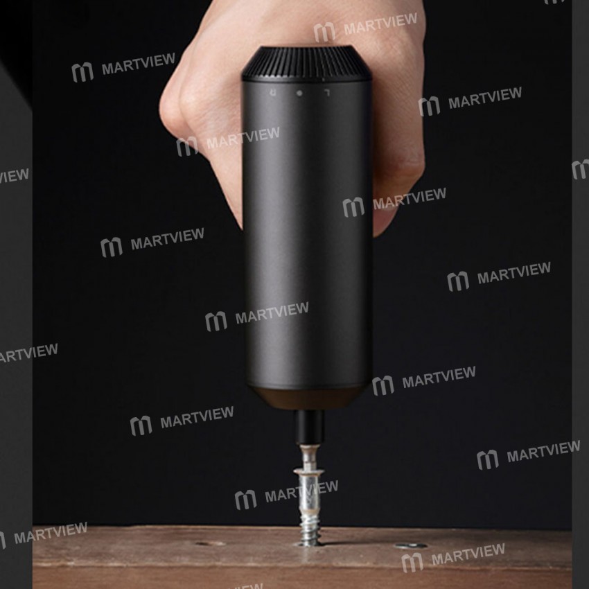 Xiaomi Mijia 3.6V Cordless Rechargeable Screwdriver 5N.m With 12 Pcs S2 Screw Bits