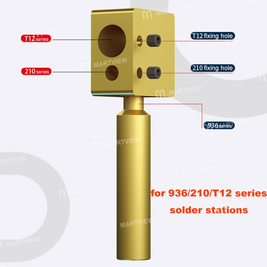B&R 900M-T-iC3+ 3in1 Pure Copper Mini Soldering Station for Face IC Flex Cable Camera Charge Connect