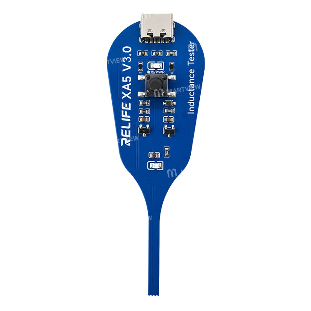relife xa5-v30-type-c-high-precision-electromagnetic-induction-tester-built-in-energy-storage-batter