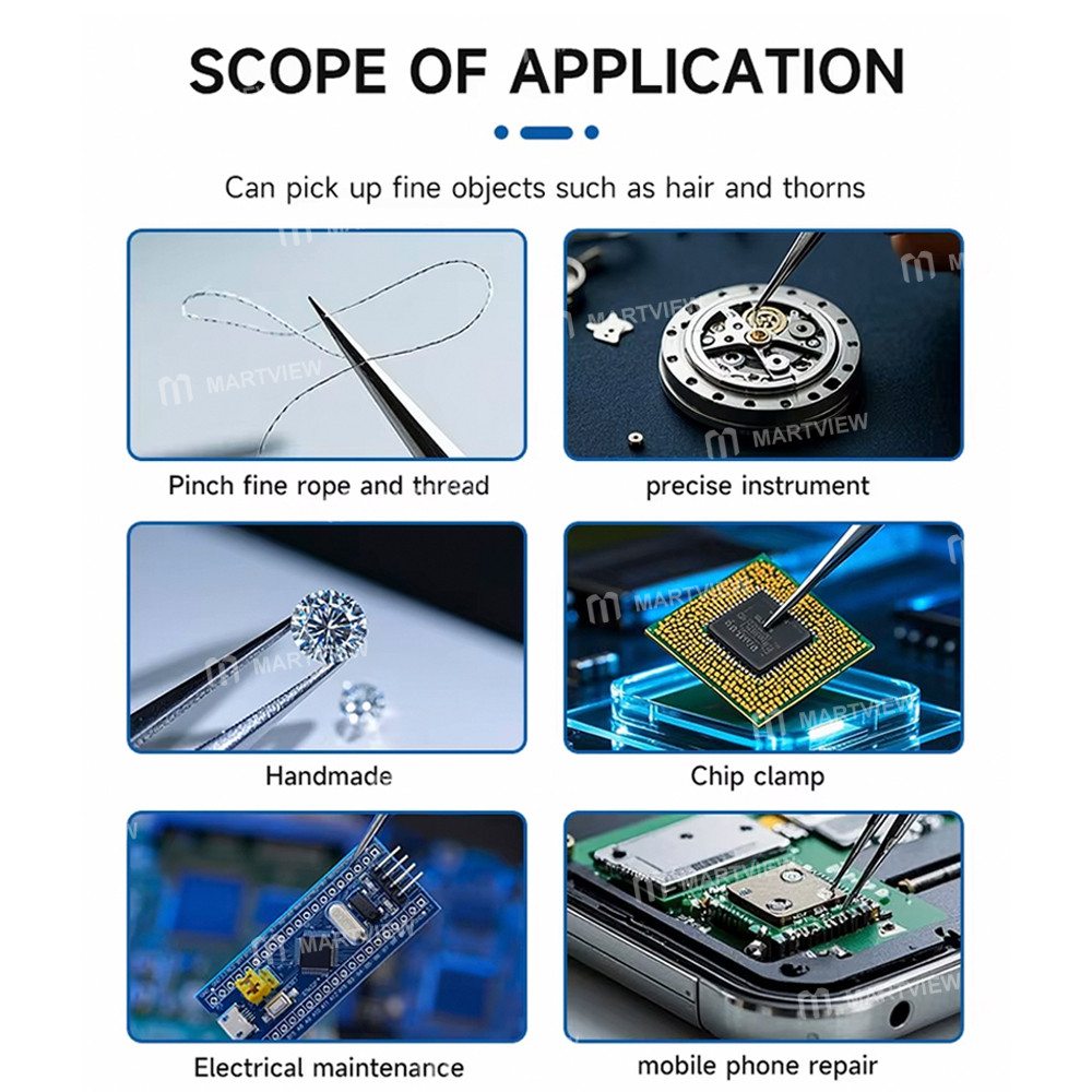 xzz sa-14-sa-15-extended-length-stainless-steel-ultra-fine-high-precision-flying-wire-tweezers-10