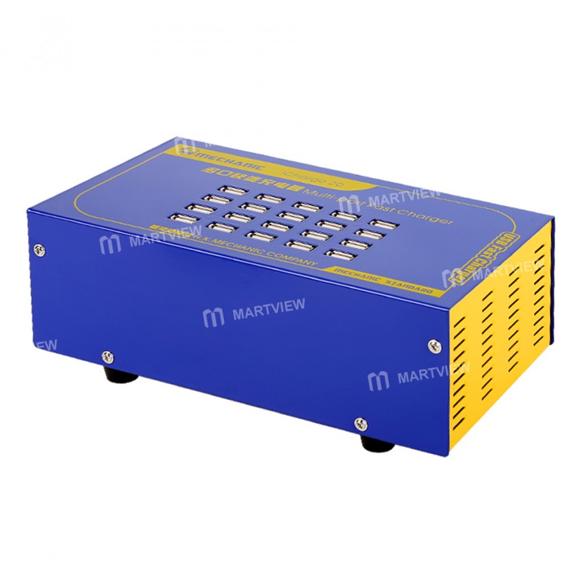 Mechanic iCharger 20 USB Multiport Fast Charger - 20 Port