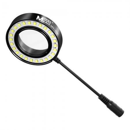 MaAnt MY-035 Adjustable Microscope Ring Lamp for Binocular / Trinocular Microscopes