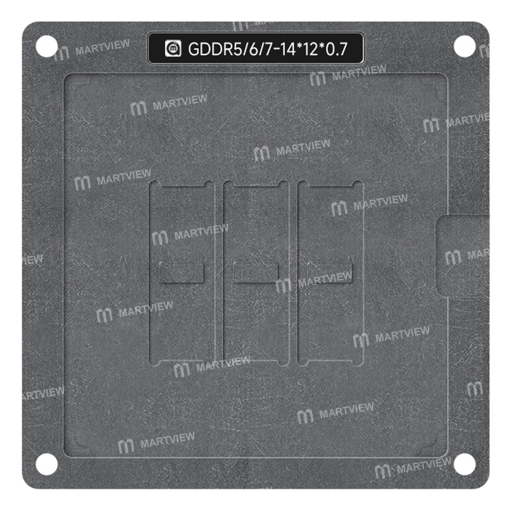 amaoe ddr-series-video-memory-chip-bga-reballing-stencil-tin-planting-platform-for-ddr5-ddr6-ddr7-6