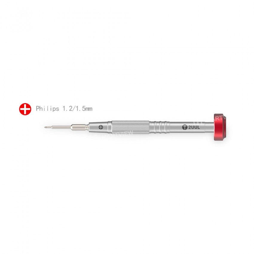 2UUL Upgrade Version Aluminum Handle Screwdriver for Mobile Phone iPad Repair