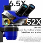 mechanic space-x-series-65x-52x-continuous-zoom-trinocular-stereo-microscope-for-pcb-welding-repair-