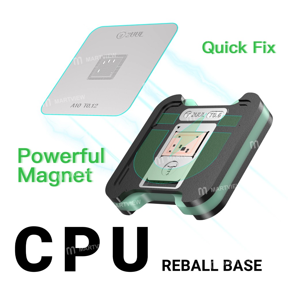 2uul bh17-cpu-reball-base-magnetic-dual-sided-bga-reballing-platform-set-for-iphone-android-4