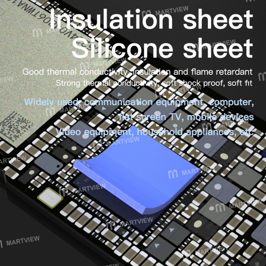maant 12x12x15mm-thermal-silicone-pads-for-mobile-phone-motherboard-chip-8