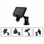 G600 Digital Portable Electronic Microscope 1-600X 3.6MP Continuous Magnifier with 4.3" HD OLED Disp