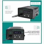 Aifen-A2 Lead-Free Smart Welding Station Compatible C115/C210/C245 Handle for Phone BGA PCB Repair