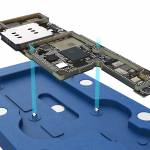 QianLi 3in1 Middle Frame Reballing Platform BGA Reballing Fixture for iPhone X Xs Xs Max