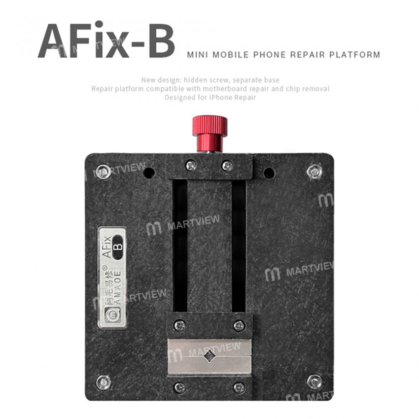 Amaoe AFix-B Mini Multifunctional Glue Removal Platform CPU IC Chip Fixture for Mobile Phone Repair