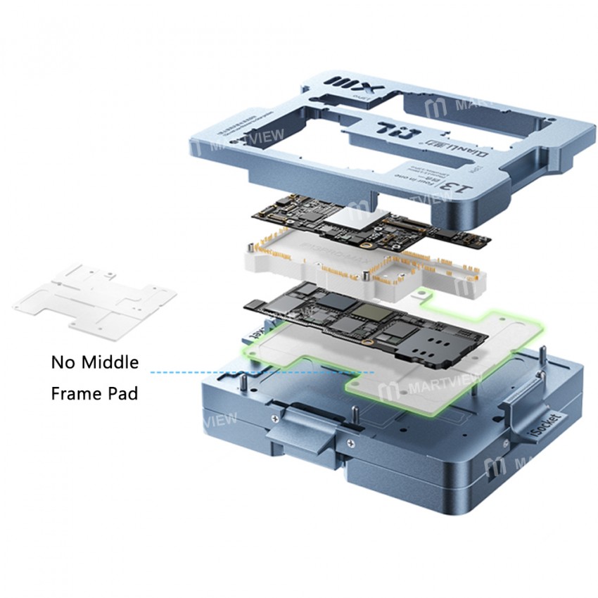 qianli isocket-13-series-4-in-1-motherboard-layered-test-fixture-7
