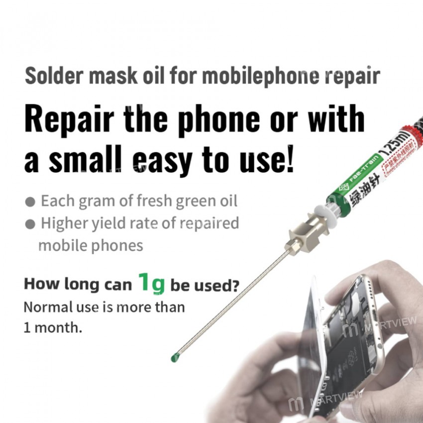 Fae-Train Solder Mask Oil for Mobile Phone PCB Mainboard Repair