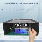 BST-710C Multifunction Mini Desktop Film Dust Removal Workbench for Mobile Phone LCD Repair