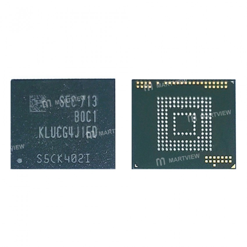 KLUCG4J1ED-B0C1 BGA153 EMMC IC Flash IC Memory - New