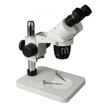 Kaisi KS-2024 Professional Binocular Stereo Microscope With LED Light and Dioptric Adjustment