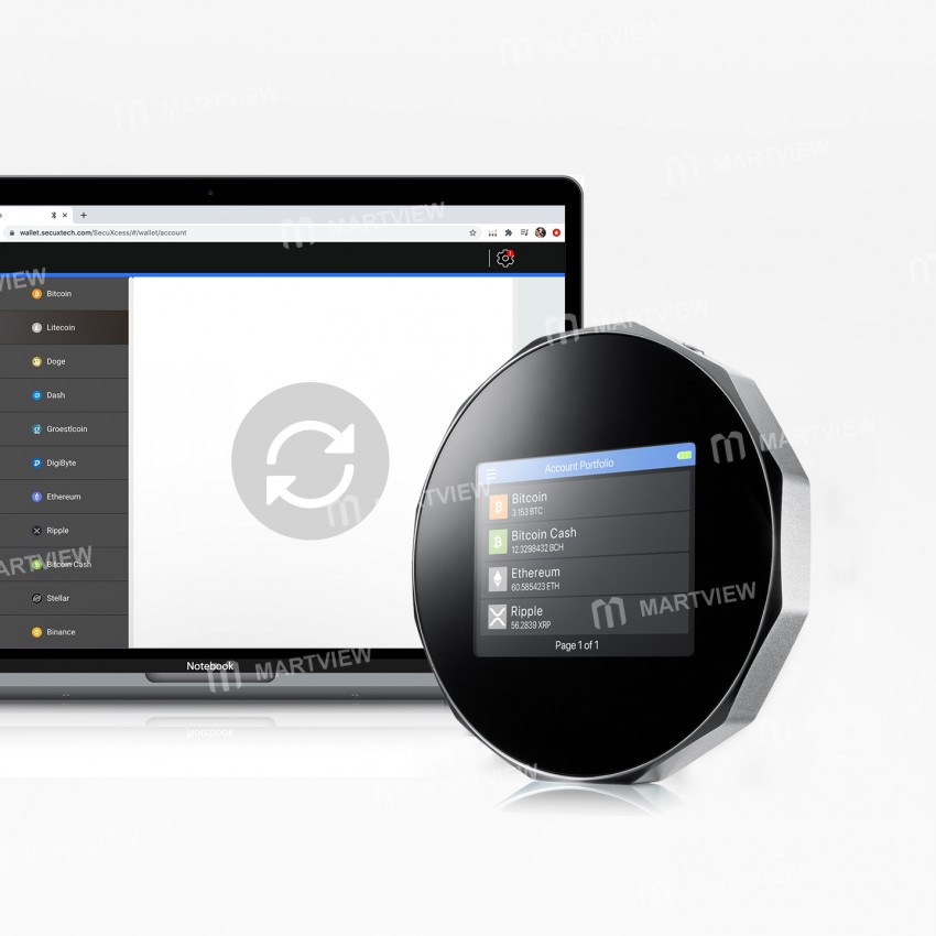 SecuX V20 Crypto Hardware Wallet