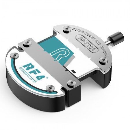 RF4 RF-FT09 Trackless Planar Structure Universal Repair Fixture for CPU IC Chip De-Gumming