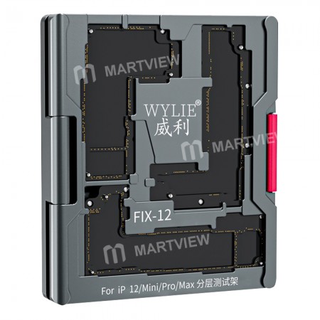 WYLIE 4in1 Middle layer Motherboard Layering Tester Fixture for iPhone 12 / 12 Pro / 12 Pro Max / 12 mini
