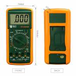 BEST DT9205M Handheld Professional Large LCD Screen Digital Multimeter with Data Hold