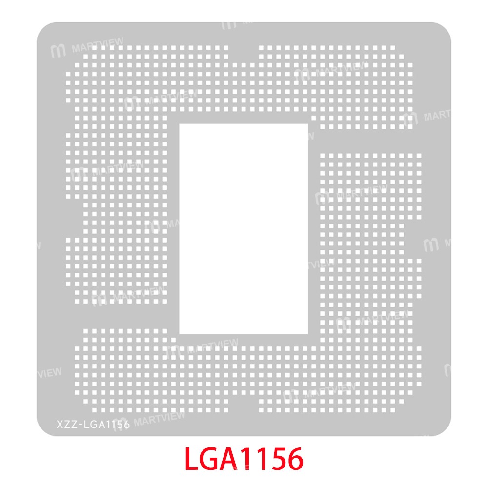 xzz motherboard-cpu-socket-bga-reballing-stencil-for-intel-lga-series-amd-am-series-4