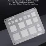 ugain 012mm-universal-solder-multi-purpose-bga-stencil-03-035-04-05-parallel-45-degree-hole-3
