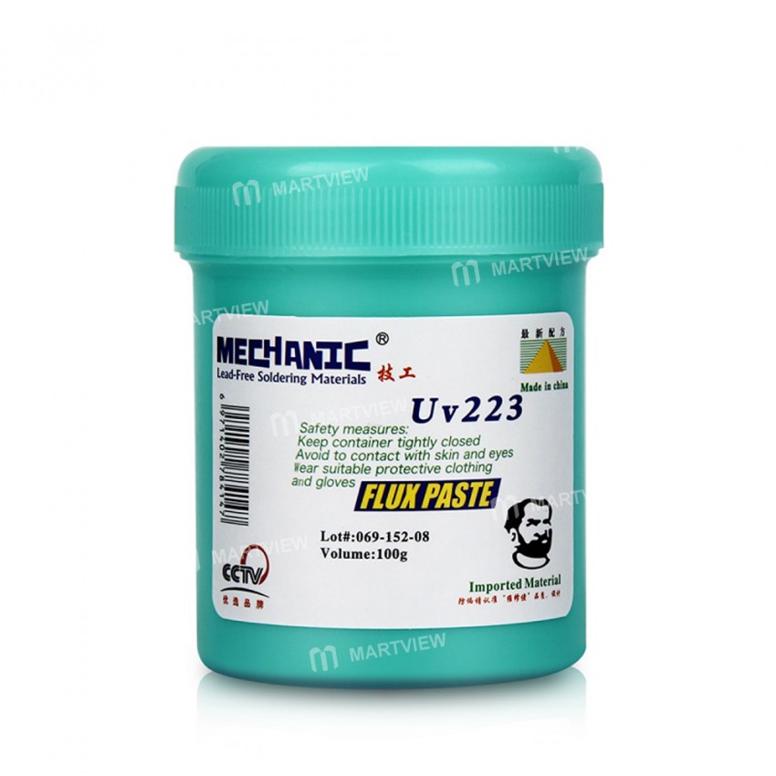 Mechanic UV-223 / 559 10cc / 100g Mild Rosin Lead-Free No-Clean Solder Flux
