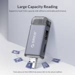 Orico 2CR61 / 3CR61 6-in-1 Portable Card Reader