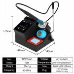 Aifen A8 75W Electronic Welding iron Digital Display Soldering Station with T12 Handle
