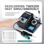 yihua 982-pro-80w-2-in-1-precision-tweezers-soldering-station-with-716e-soldering-handle-17